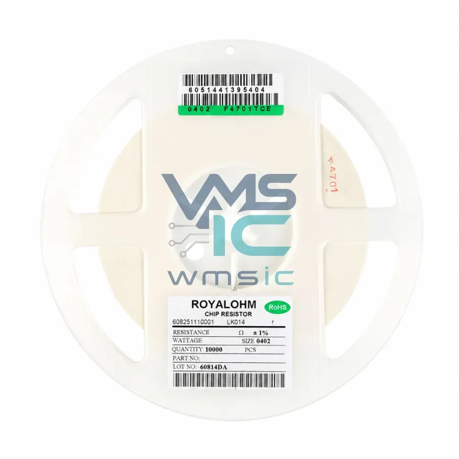 50 шт. 0402WGF1403TCE 0402 SMD Резистор 140K 1% 1/16 Вт Корпус