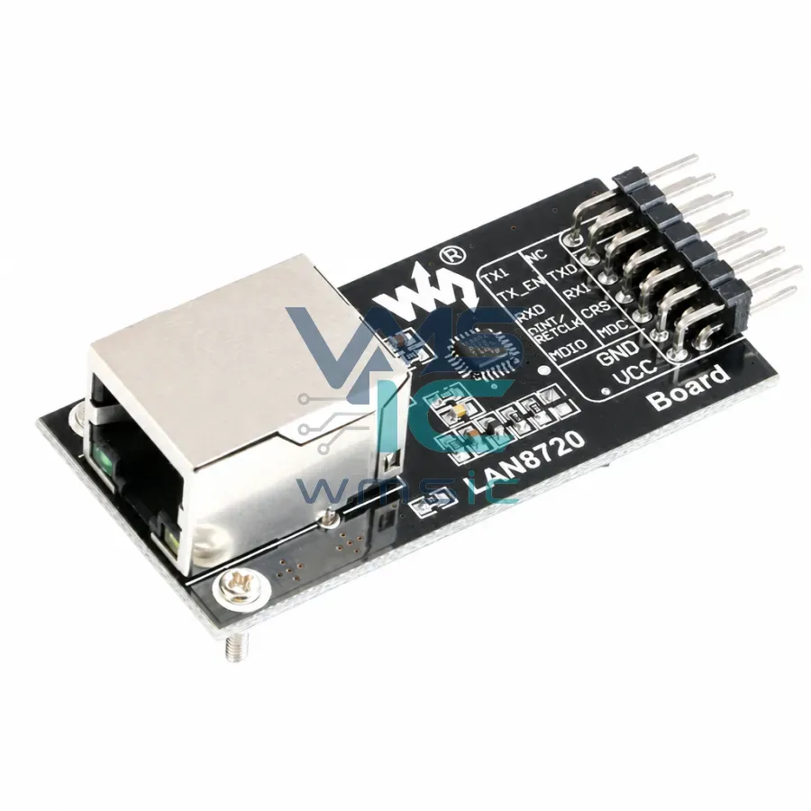 Сетевой модуль LAN8720, Ethernet трансивер с интерфейсом RMII Корпус