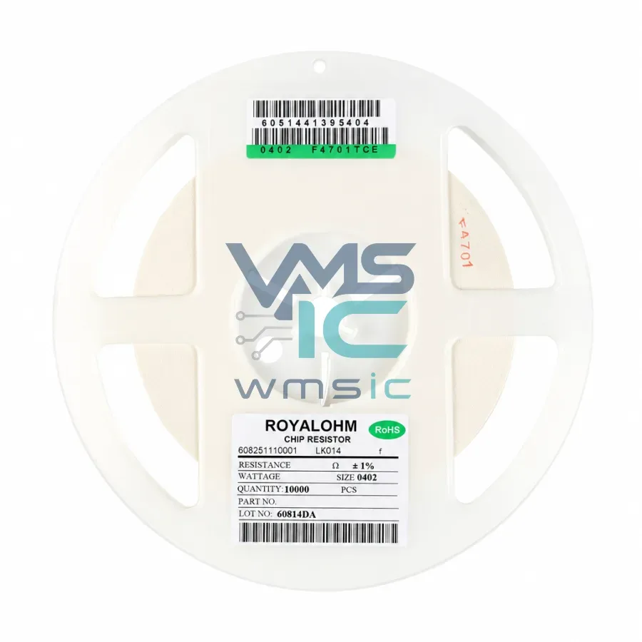 0402 SMD Resistor 33.2K Ohm 1% 1/16W 0402WGF3322TCE 50 Pcs 0402WGF3322TCE Package