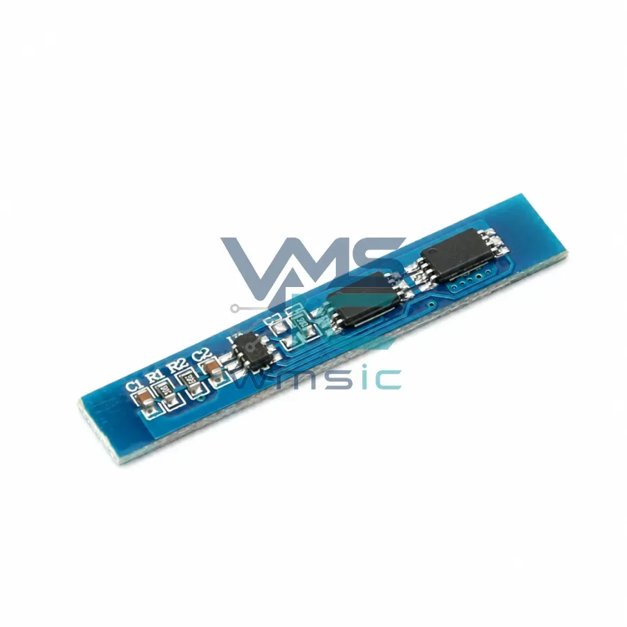 Плата защиты BMS 2S 3A для 18650 Li-ion, 7.4В / 8.4В Корпус