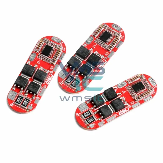 Контроллер заряда BMS 20A 3S/4S/5S для литиевых аккумуляторов