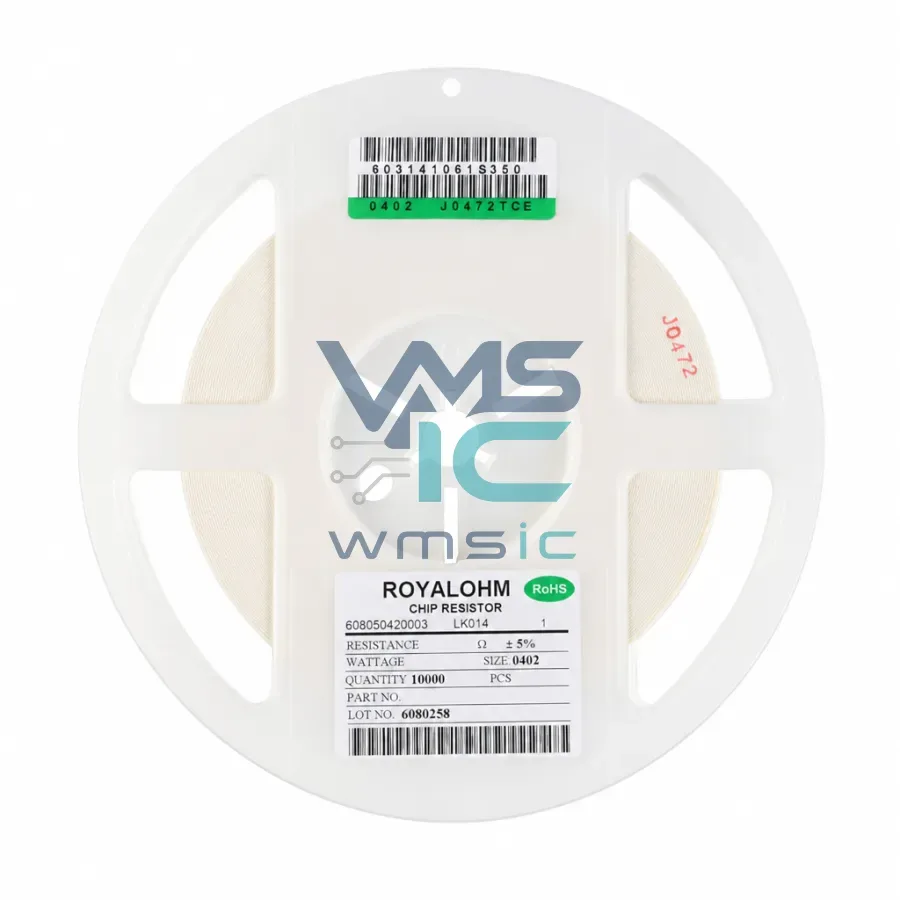 0402WGJ0910TCE 0402 SMD Resistor 91 Ohm+/ 5% 1/16W 100Pcs 0402WGJ0910TCE Package