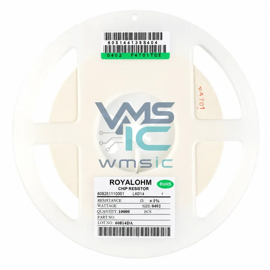 SMD резистор 0402 23.7 кОм ±1% 1/16 Вт, 50 шт, 0402WGF2372TCE Корпус