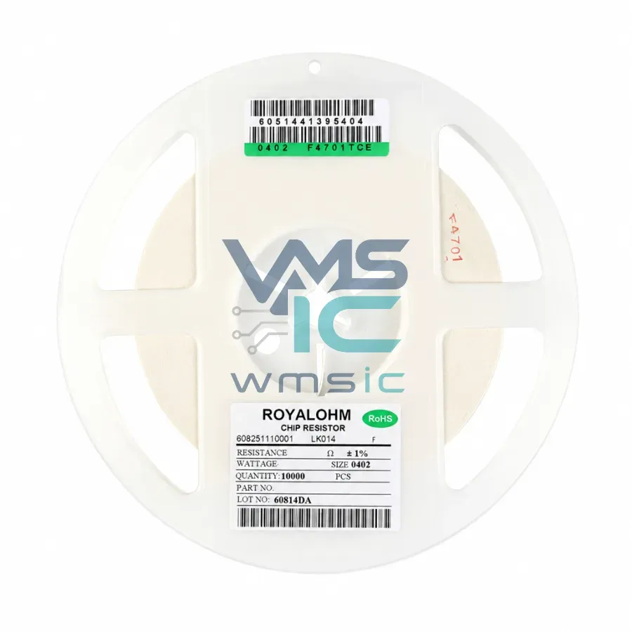 0402 SMD Resistor 24.3K Ohm 24K3+/ 1% 1/16W 0402WGF2432TCE 50 Pcs 0402WGF2432TCE Package
