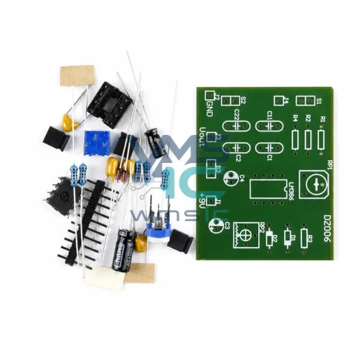 Электронный конструктор DIY Схема осциллятора на базе LM386