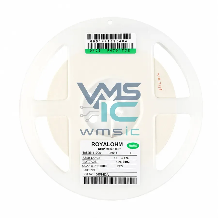 0402 SMD Resistor 1.33K Ohm 1/16W+/ 1% 0402WGF1331TCE 50 Pcs 1K33 Package