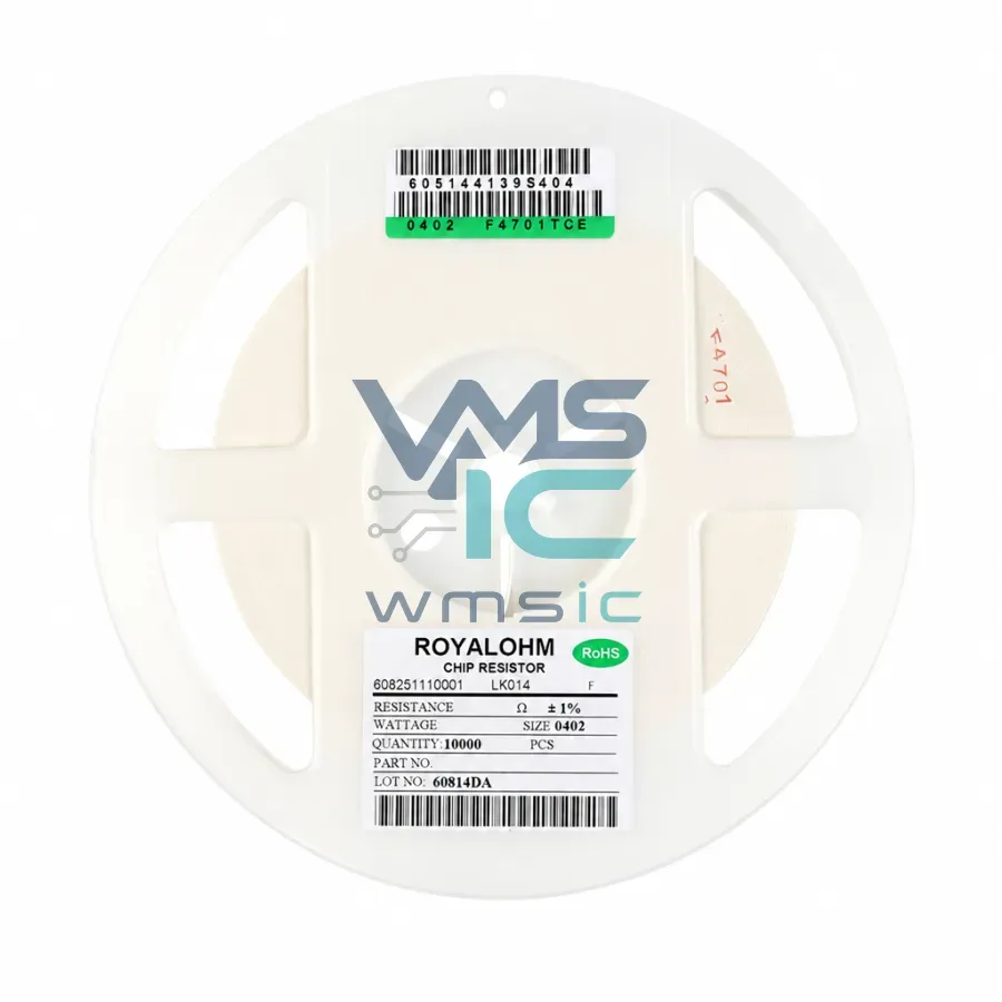原装正品 0402贴片电阻160R ±1% 1/16W 0402WGF1600TCE(50只) 0402WGF1600TCE 封裝