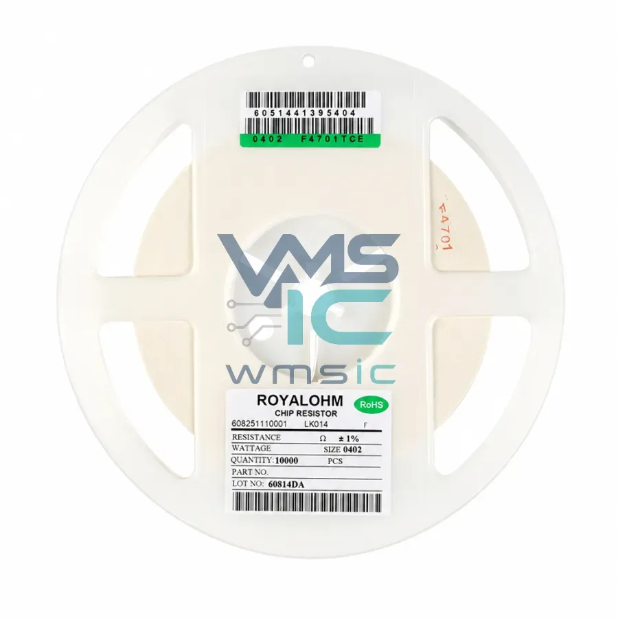 0402WGF150KTCE 0402 SMD Resistor 1.5 Ohm 1/16W+/ 1% 50 Pcs 0402WGF150KTCE Package