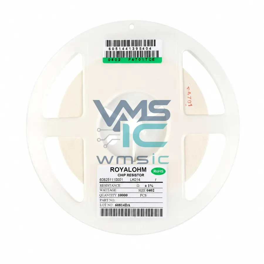 0402WGF270KTCE 0402 SMD Resistor 2.7 Ohm 1/16W+/ 1% 50 Pcs 0402WGF270KTCE Package