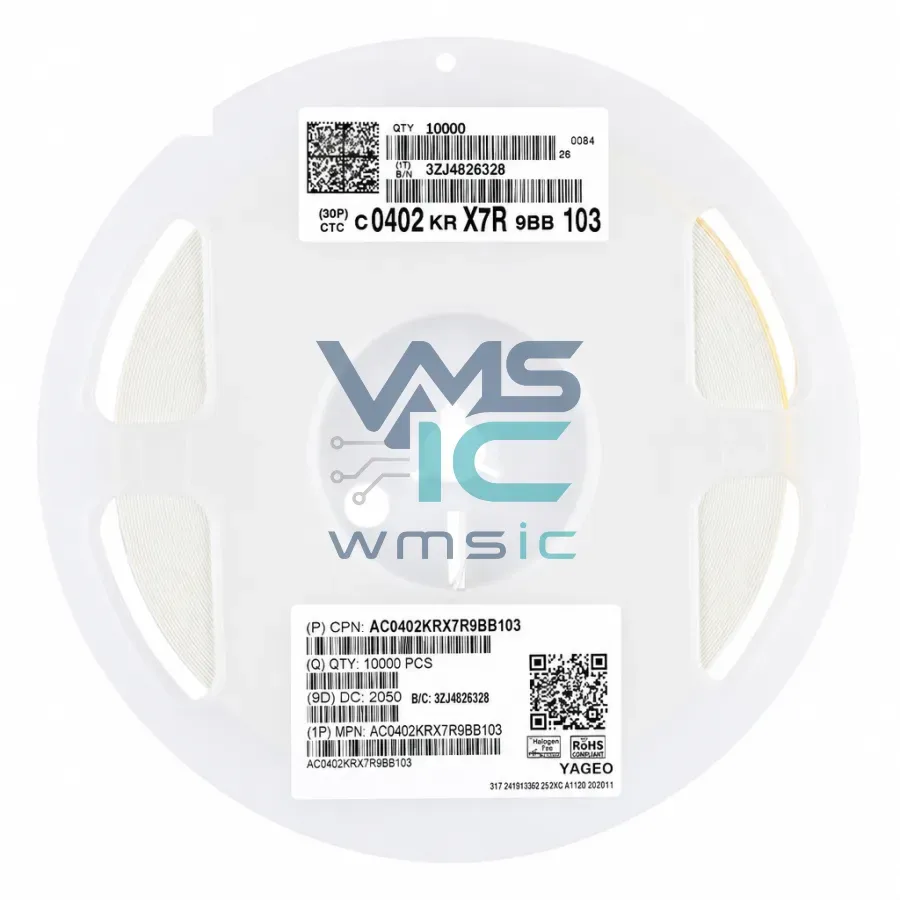 Конденсатор AC0402KRX7R9BB103 (673463784330) Корпус
