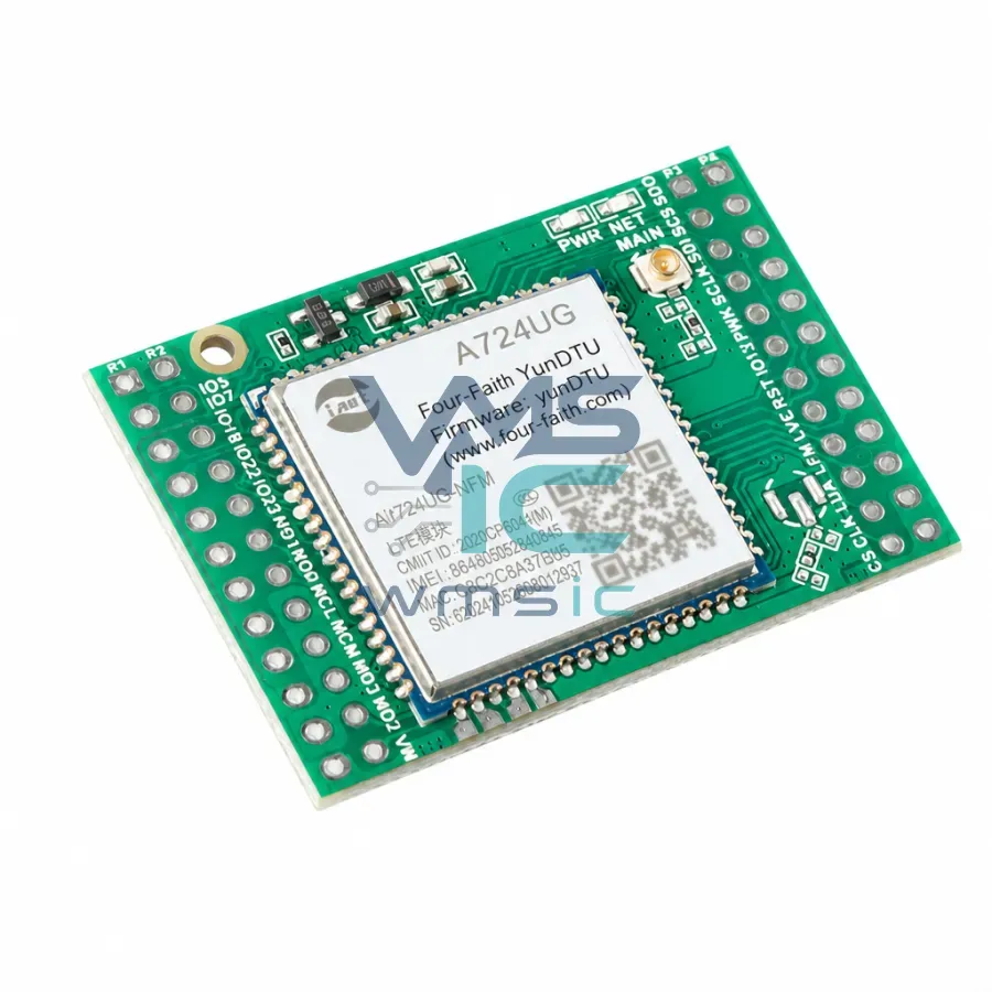 Отладочная плата Air724UG, 4G LTE беспроводной модуль Корпус