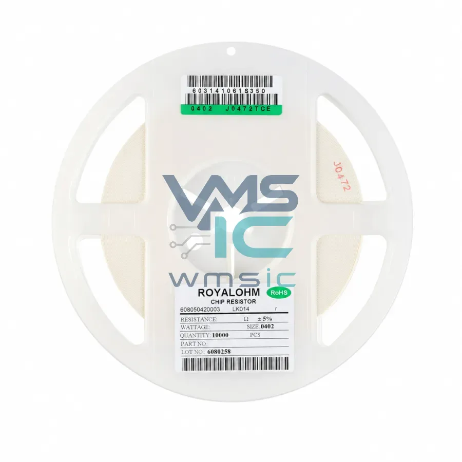 0402贴片电阻 1M5(1.5M) ±5% 1/16W 0402WGJ0155TCE（100只） 0402WGJ0155TCE 封裝