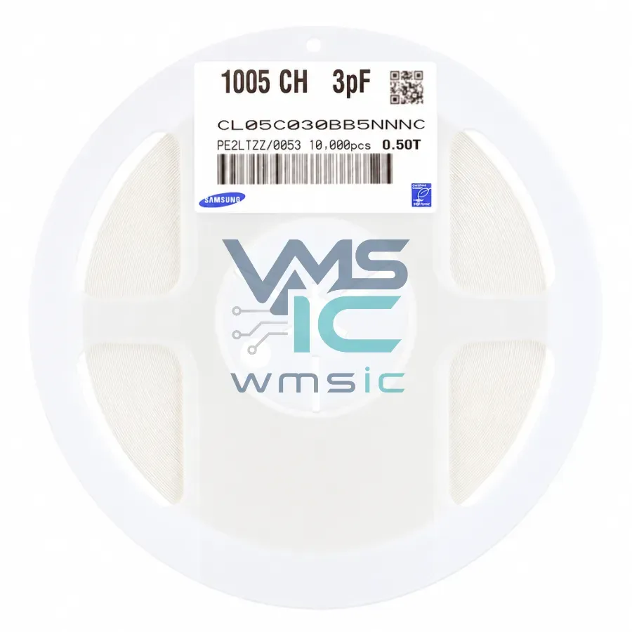 CL05C030BB5NNNC 0402 SMD Capacitor 3pF 3R0+/ 0.1pF 50V C0G CL05C030BB5NNNC Package