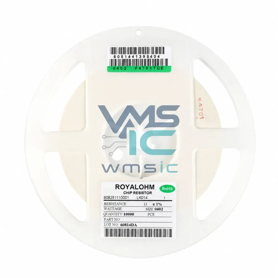 Резистор SMD 0402 732 кОм ±1% 1/16Вт 0402WGF7323TCE, 50 шт. Корпус