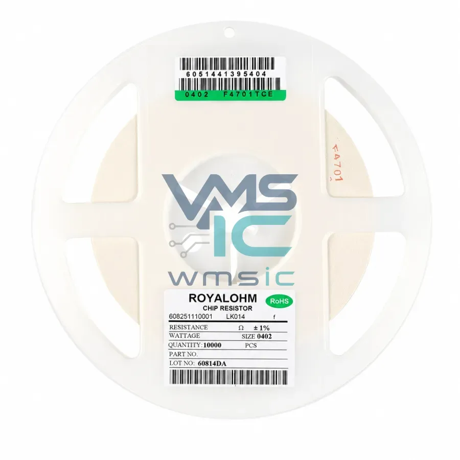 0402WGF0000TCE 0402 SMD Resistor 0 Ohm+/ 1% 1/16W 50 Pcs 0402WGF0000TCE Package