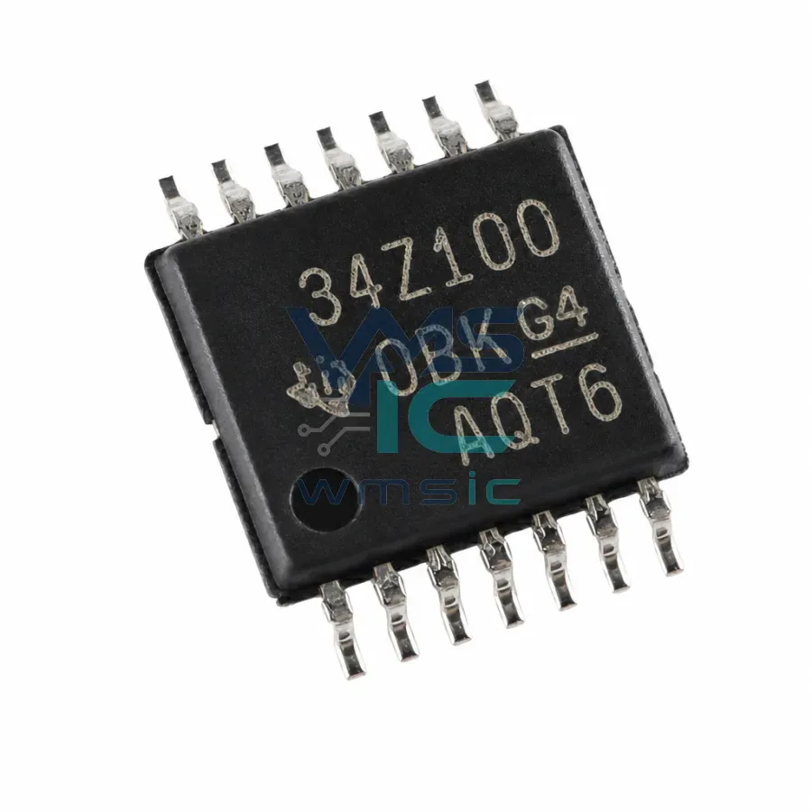 Датчик уровня заряда батареи BQ34Z100PWR-G1, TSSOP-14 Корпус
