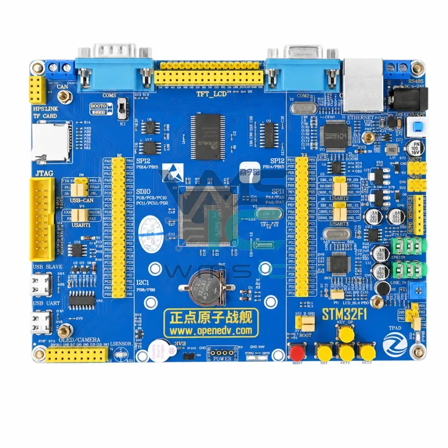 Отладочная плата ARM STM32F103ZET6 для встраиваемых систем Корпус