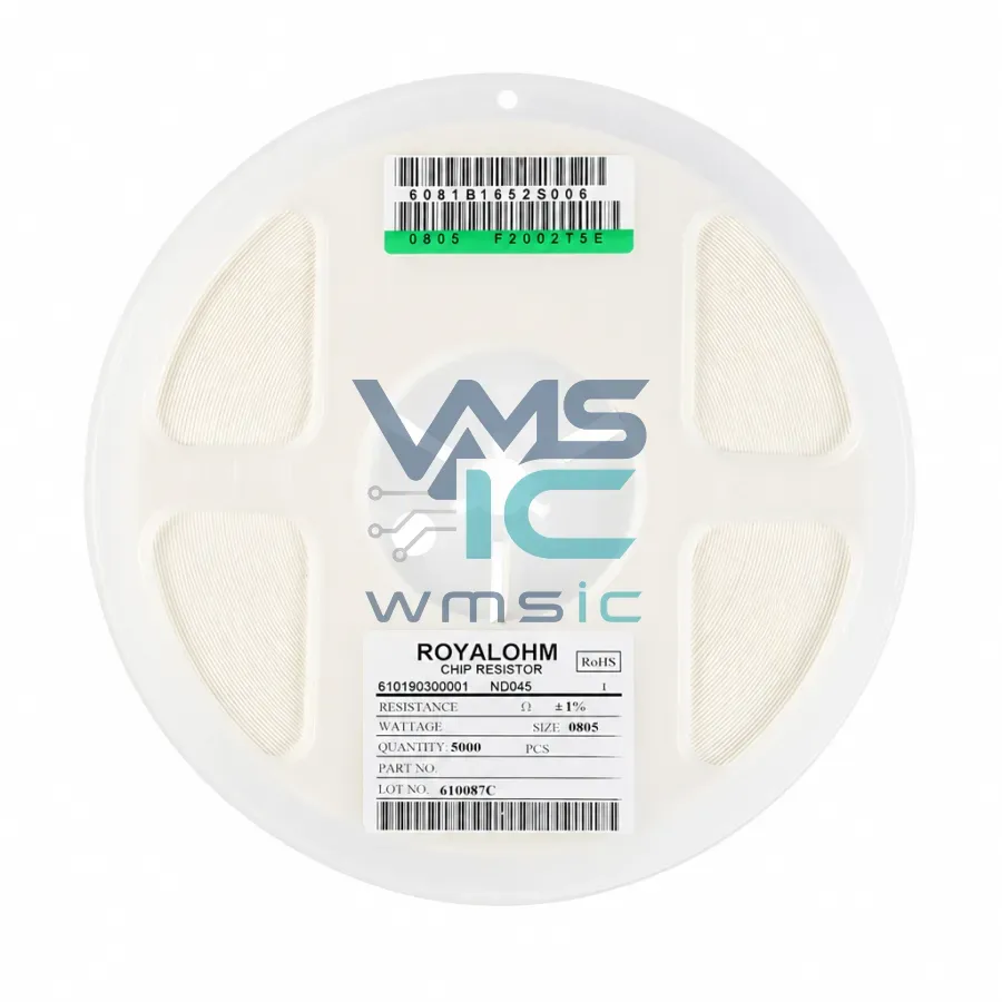 0805 SMD Resistor 41.2K Ohm 41K2 1% 1/8W 0805W8F4122T5E 50 Pcs 0805W8F4122T5E Package