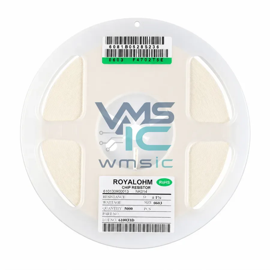0603 SMD Resistor 768K Ohm 1/10W 1% Tolerance 0603WAF7683T5E 50 Pcs 0603WAF7683T5E Package