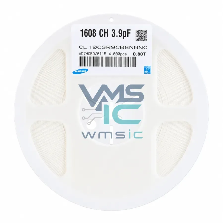 0603 SMD Capacitor 3.9pF 3R9+/ 0.25pF 50V C0G CL10C3R9CB8NNNC 50pcs CL10C3R9CB8 Package