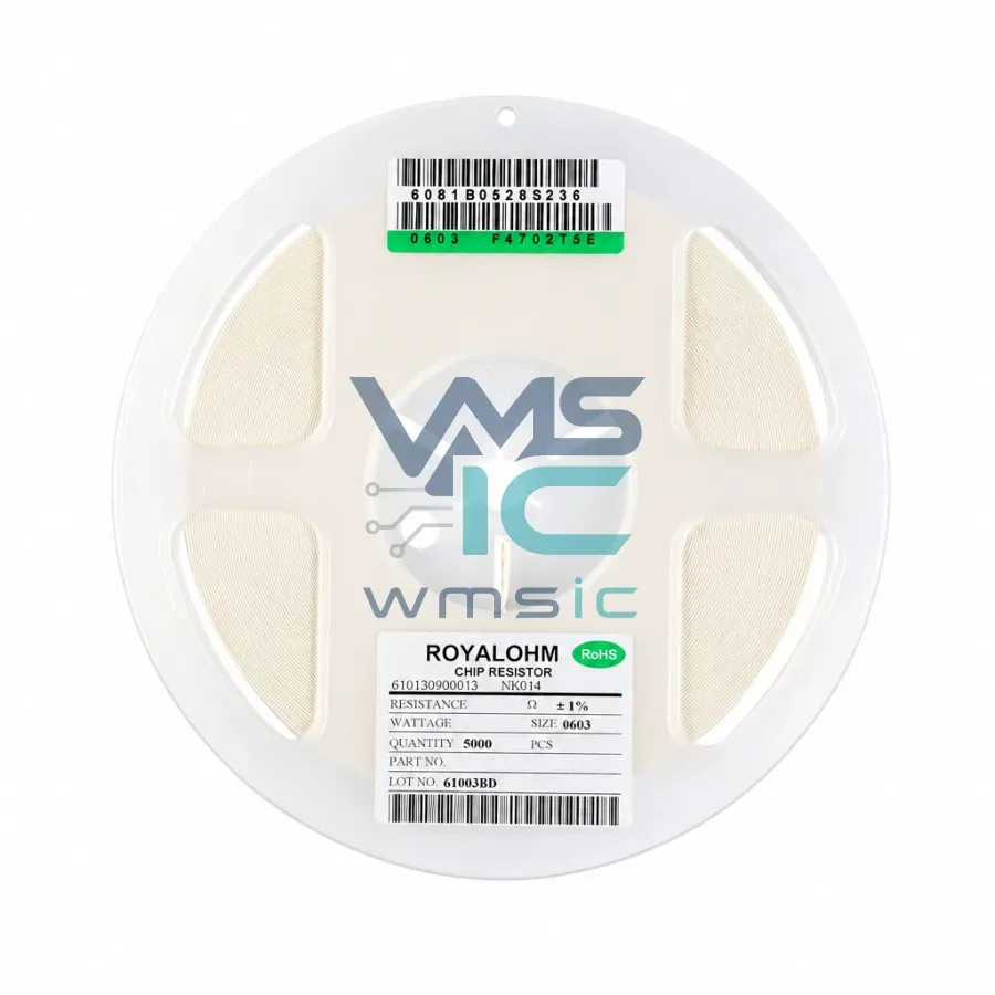 0603WAF2873T5E 0603 SMD Resistor 287K Ohm 1/10W 1% Tolerance 50 Pcs 0603WAF2873T5E Package