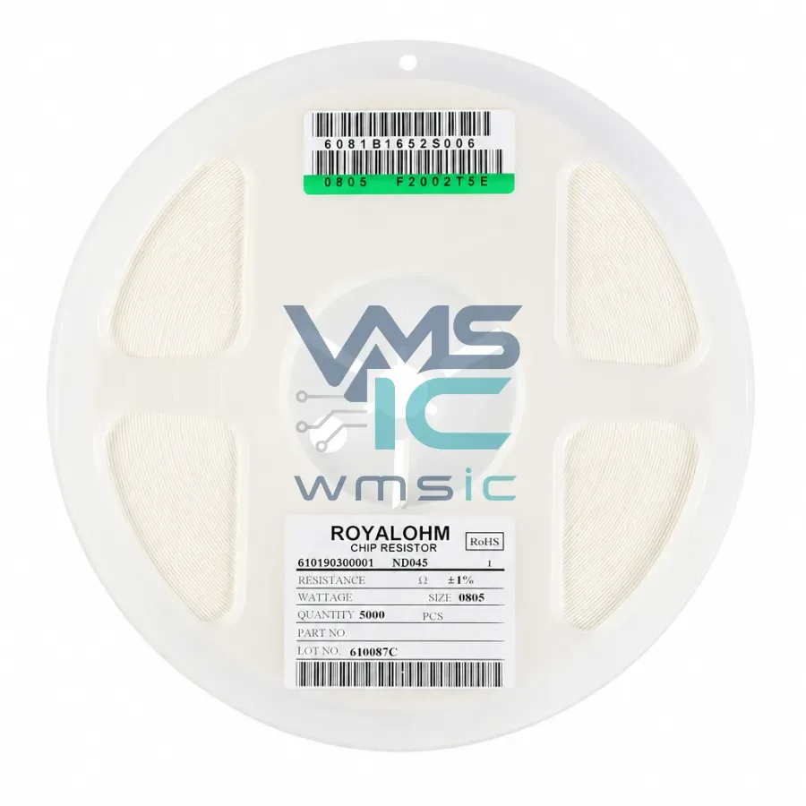 0805 SMD Resistor 60.4K Ohm 60K4 1% 1/8W 0805W8F6042T5E 50 Pcs 0805W8F6042T5E Package