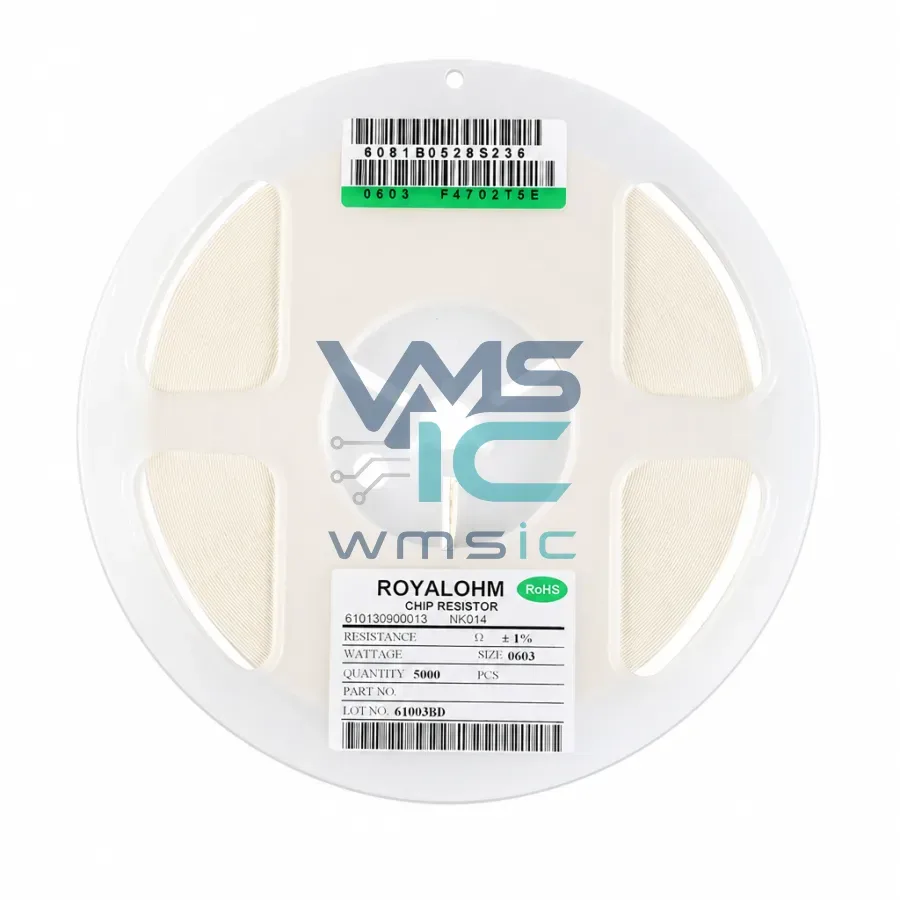 0603WAF2742T5E 0603 SMD Resistor 27.4K 27K4 Ohm+/ 1% 1/10W 50 Pcs 0603WAF2742T5E Package