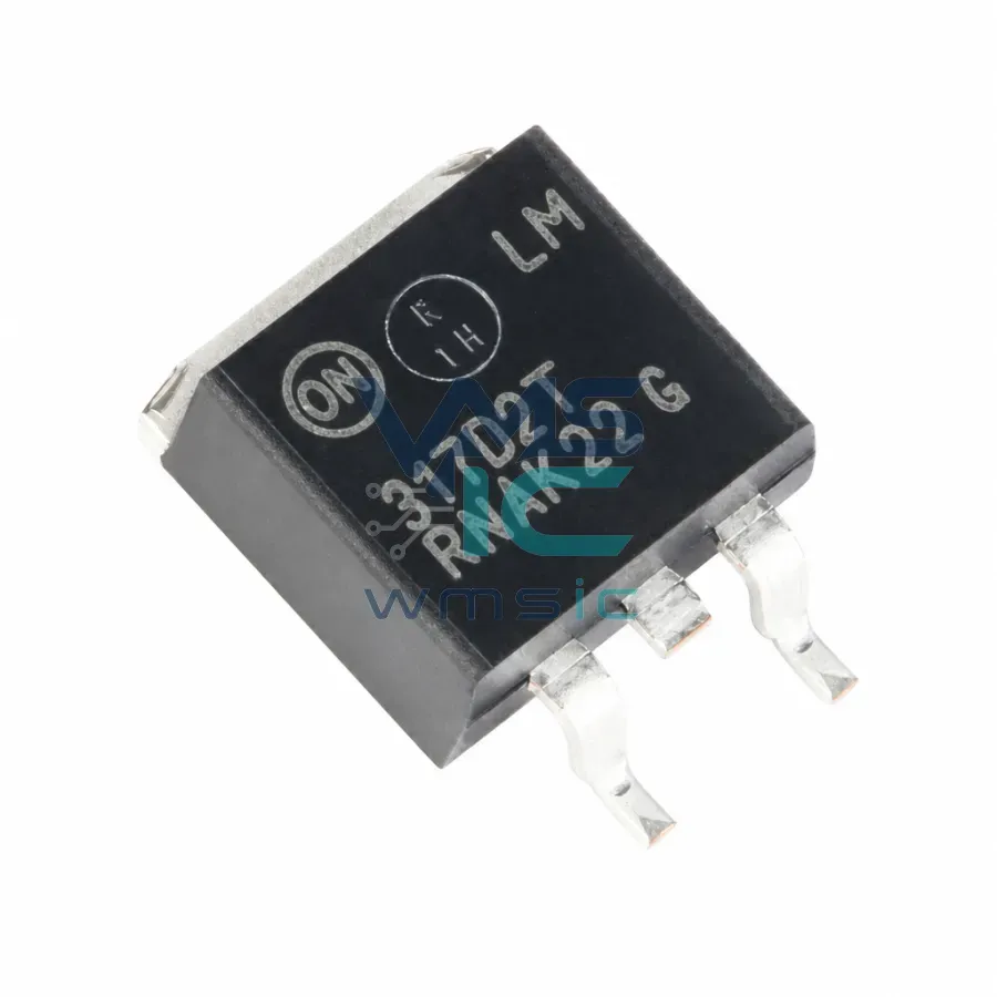LM317D2TR4G TO-263-2 1.5A Adjustable Positive Linear Voltage Regulator LM317D2TR4G Package