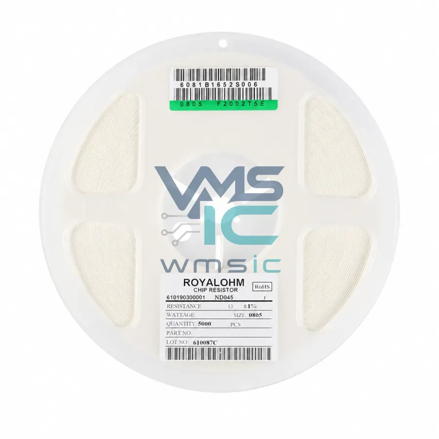 SMD Резистор 0805 0.75 Ом 1/8 Вт ±1% 0805W8F750LT5E, 50 шт. Корпус
