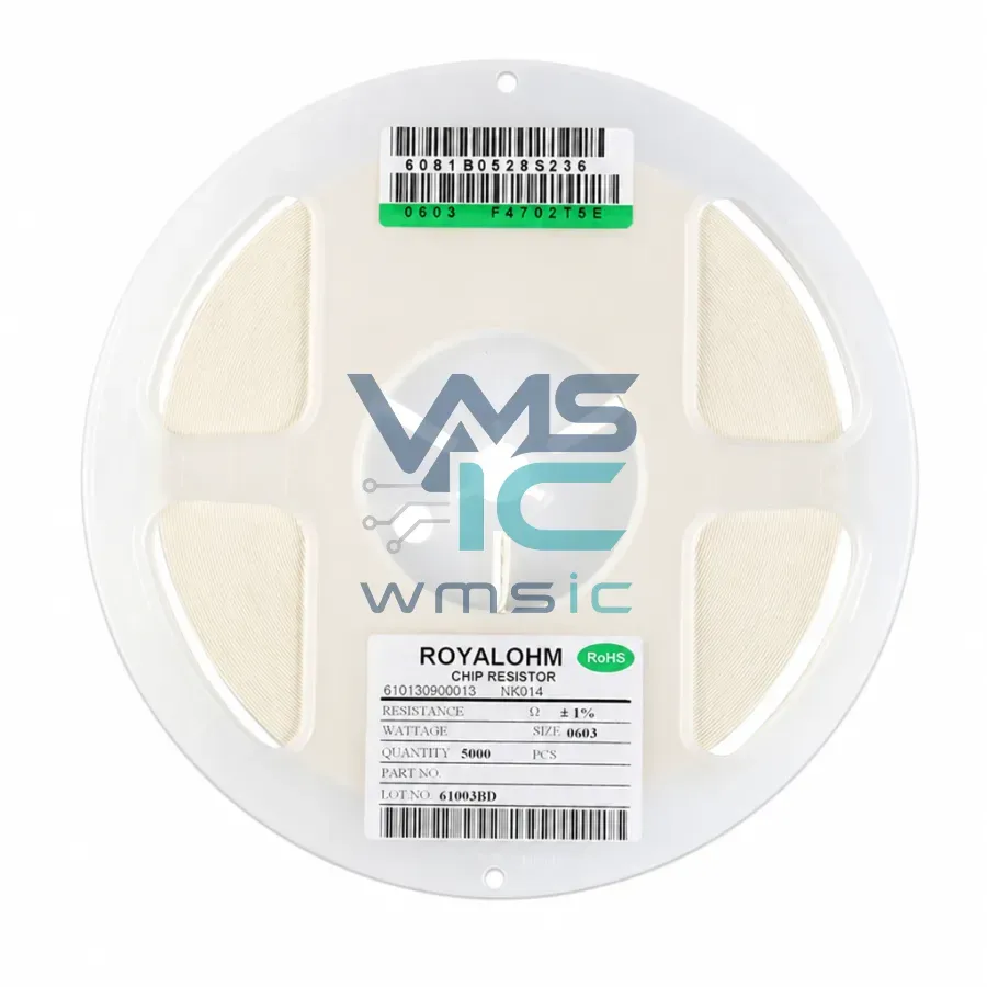 50 шт. Резистор 0603WAF5900T5E Корпус