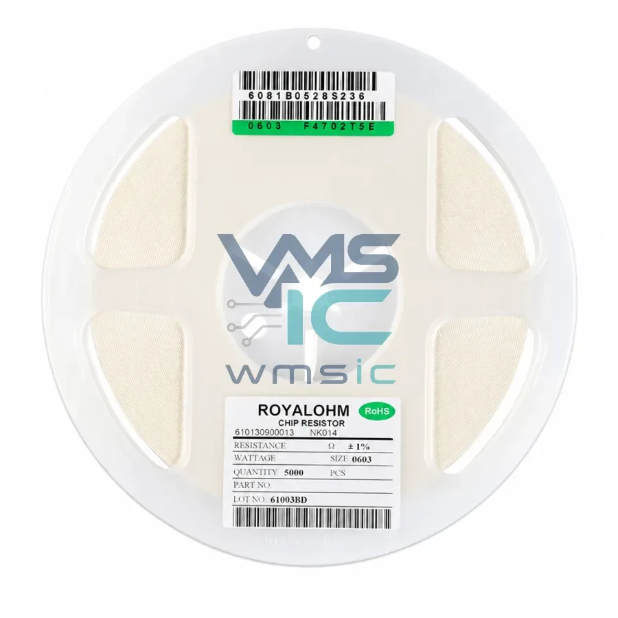 0603 SMD Resistor 10.7R 10R7+/ 1% 1/10W 0603WAF107JT5E 50 Pcs 0603WAF107JT5E Package