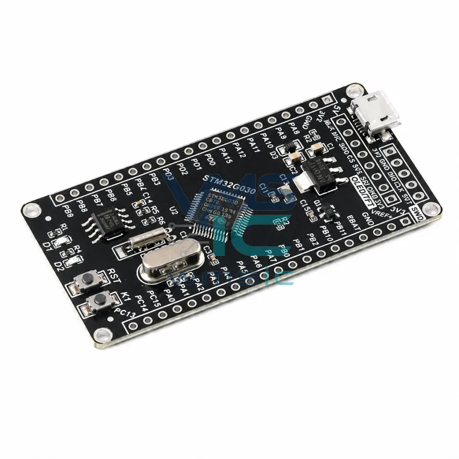 STM32G030C8T6 Mini MCU Minimum System Core Development Board STM32G030C8T6 Package
