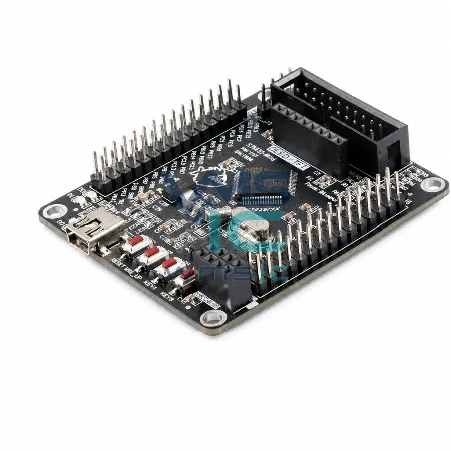 Плата разработки STM32F103RCT6 Корпус