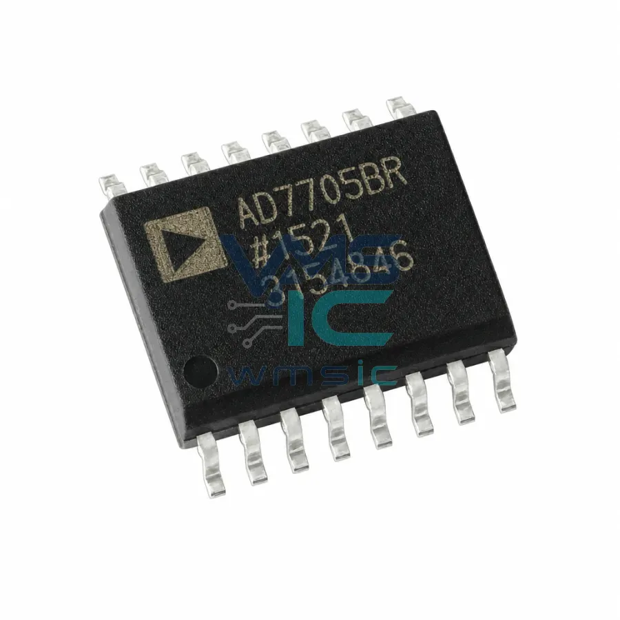 АЦП AD7705BRZ-REEL 16-бит SOIC-16 Корпус