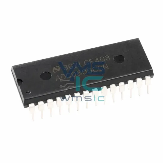 8-битный АЦП ADC0809CCN в корпусе DIP-28