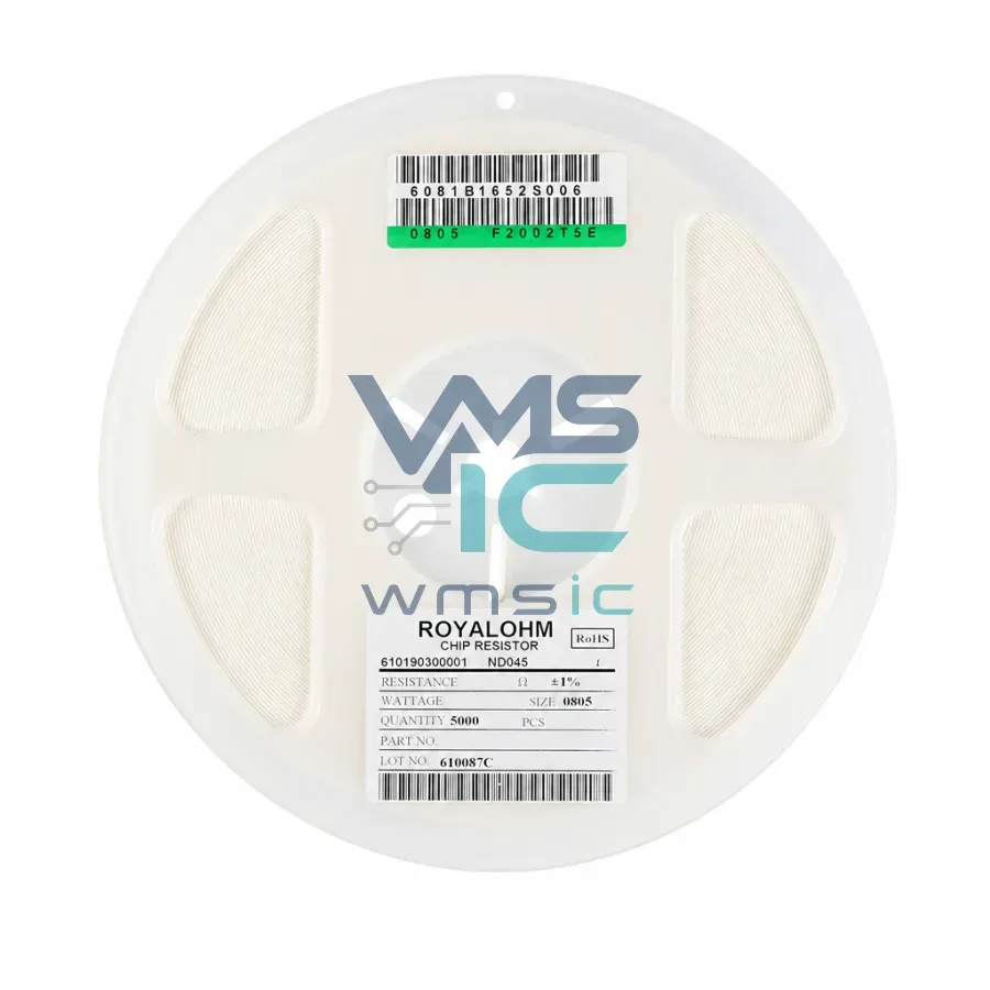 0805W8F5113T5E 0805 SMD Resistor 511K Ohm 1/8W+/ 1% Tolerance 50 Pcs 0805W8F5113T5E Package