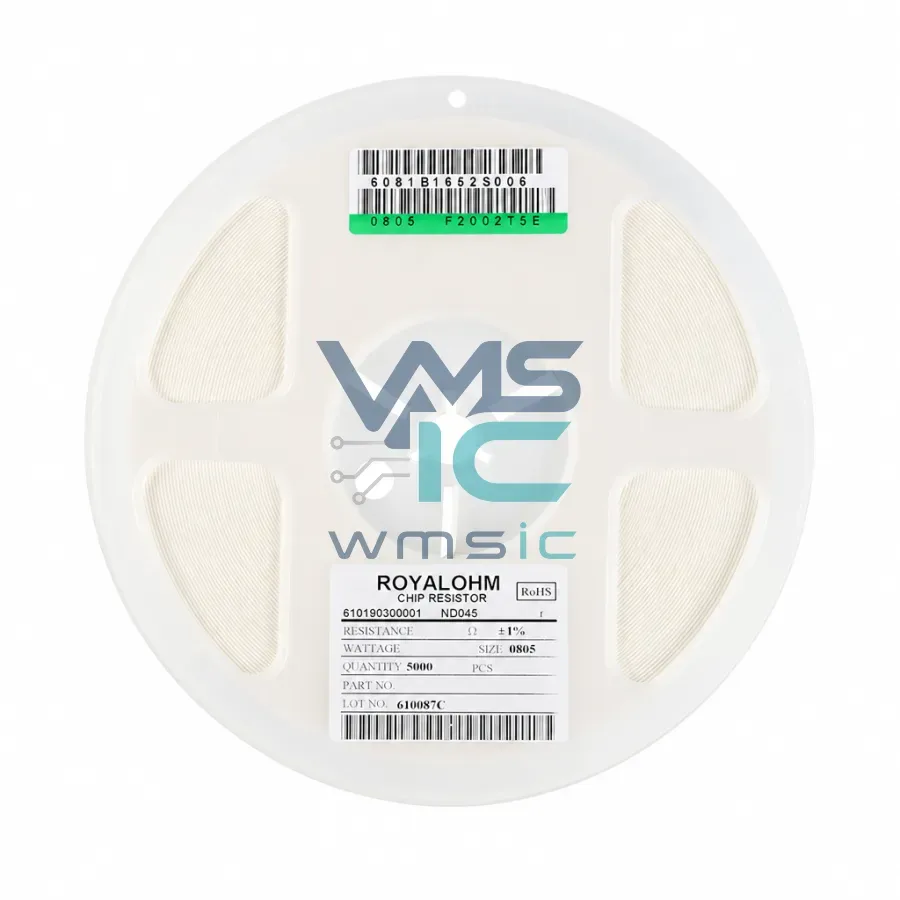 0805 SMD Resistor 162K ohm+/ 1% 1/8W 0805W8F1623T5E 50 Pcs 0805W8F1623T5E Package