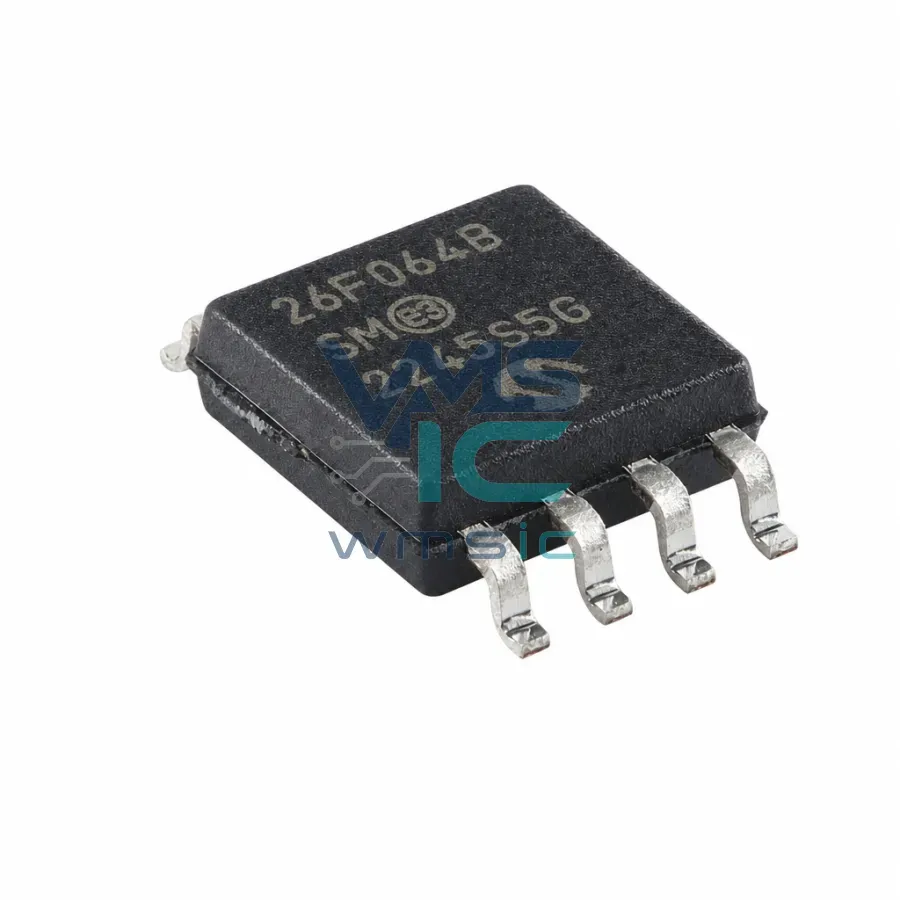 Микросхема памяти SST26VF064B-104I/SM Корпус