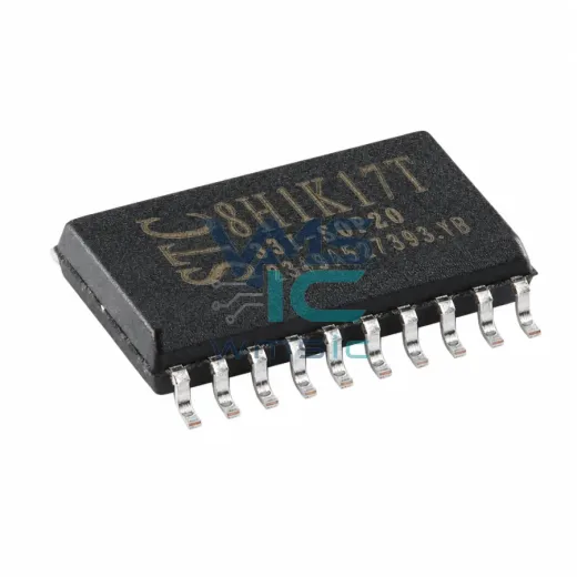 STC8H1K17T-33I-SOP20 High Speed 8051 Core 1T Microprocessor MCU STC8H1K17T