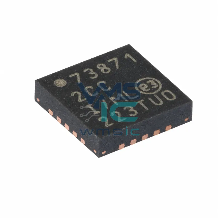 Контроллер заряда MCP73871T-2CCI/ML Корпус
