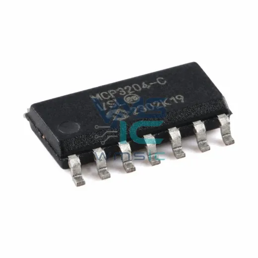 12-битный АЦП MCP3204T-CI/SL SOIC-14, 4 канала