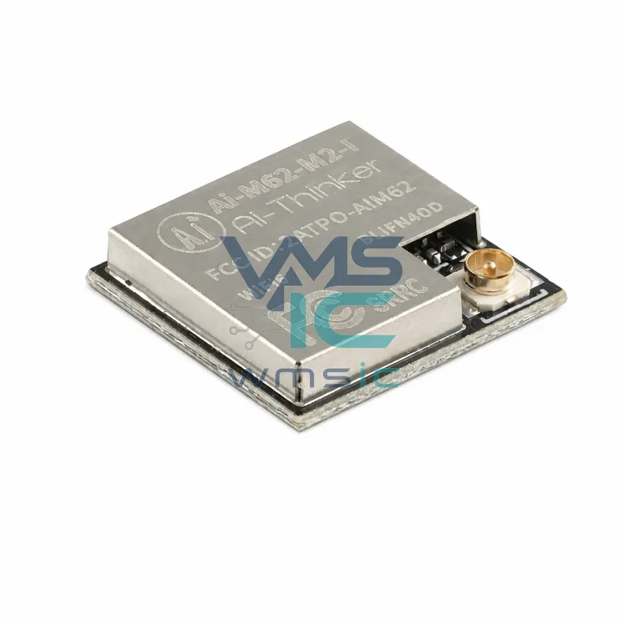 Ai-M62-M2-I 32-Bit RISC-V MCU Module Wi-Fi 6+ BLE 5.3 AI-M62-M2-I Package