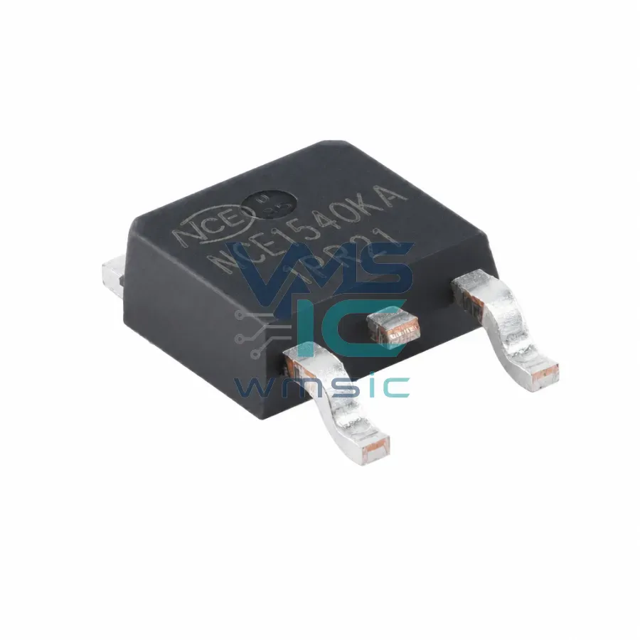MOSFET транзистор NCE1540KA N-канальный 150В 40А, TO-252-2 Корпус