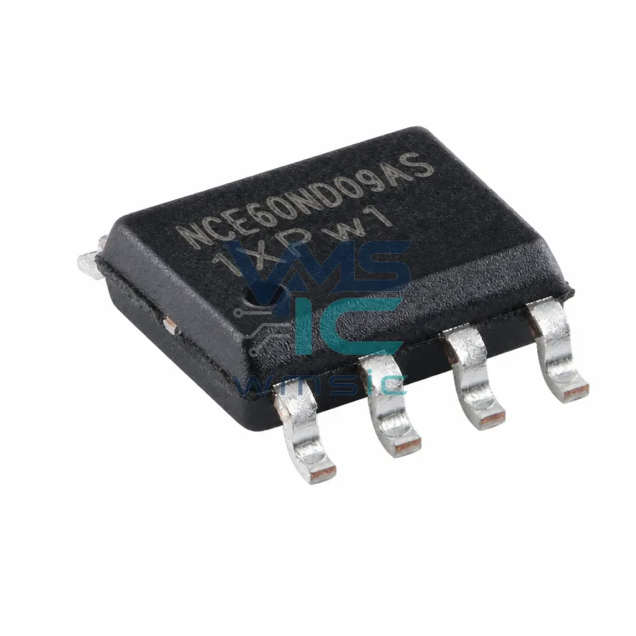 NCE60ND09AS SOP-8 Dual N-Channel 60V 9A Enhancement Power MOSFET NCE60ND09AS Package