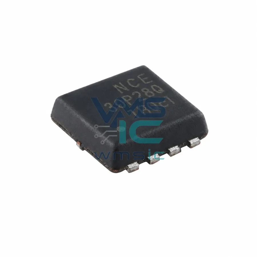 Транзистор NCE30P28Q DFN-8 (3.3x3.3) P-канал 30В 28А MOSFET Корпус