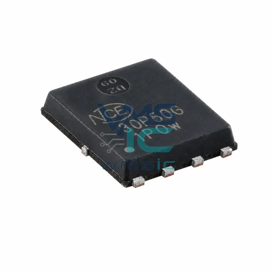 NCE30P50G DFN-8(5x6) P沟道 30V 50A 增强型功率MOSFET场效应管 NCE30P50G 封裝