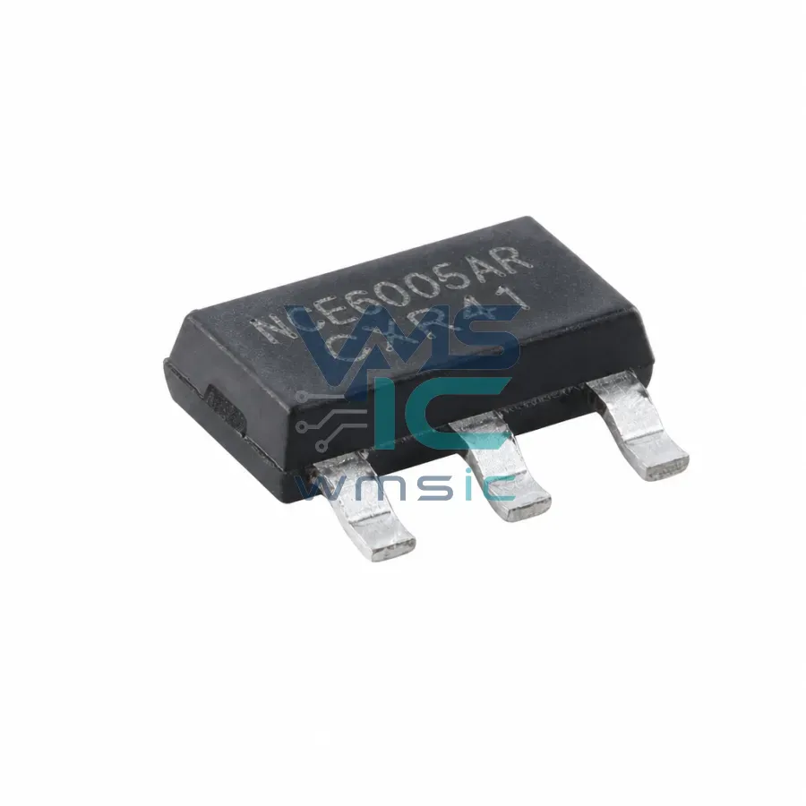 NCE6005AR SOT-223 N-Channel 60V 5A Enhancement Power MOSFET NCE6005AR Package
