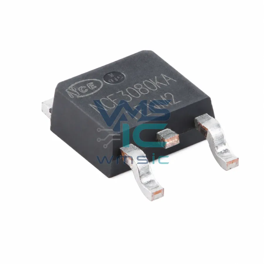 Транзистор NCE3080KA TO-252-2 N-канал 30В 80А MOSFET Корпус