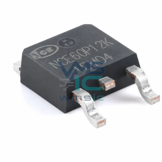 P-канальный MOSFET NCE60P12K TO-252-2 60В 12А