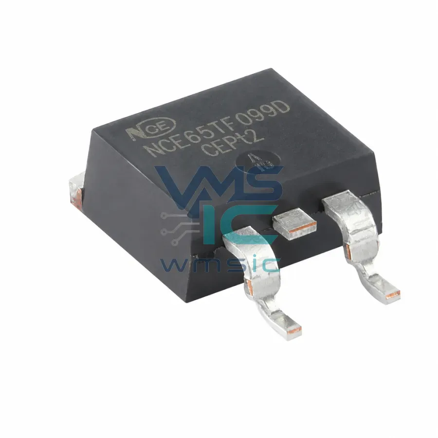 Транзистор NCE65TF099D TO-263-2 N-Channel 650В 38A Super Junction Корпус
